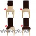 1 unidades Polyester Spandex comedor sillas cubiertas para la boda silla cubierta marrón comedor silla asiento CR005690429 ali-16642593